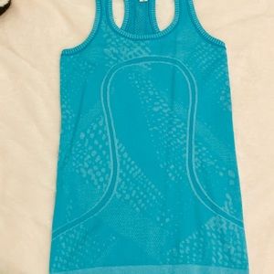 Lululemon racer back tank